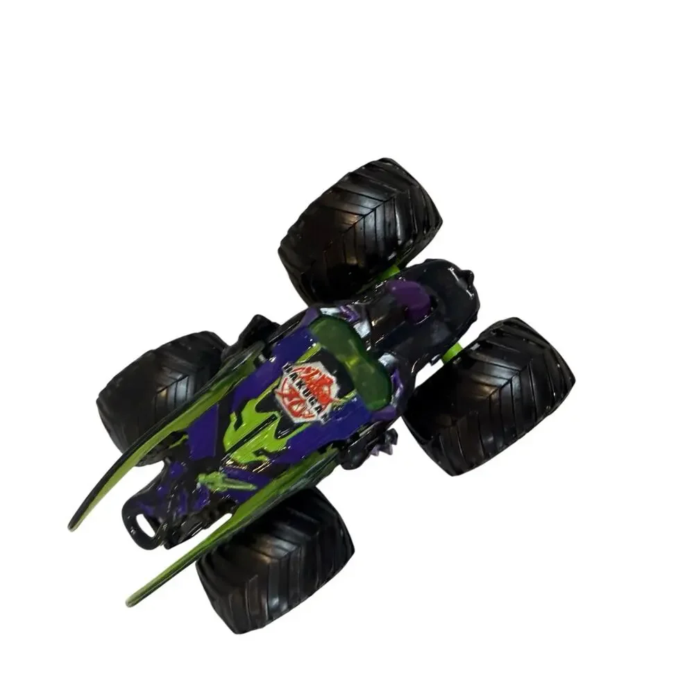 Monster Jam 1:64 Bakugan Dragonoid Monster Truck Green Purple Black Diecast Toy